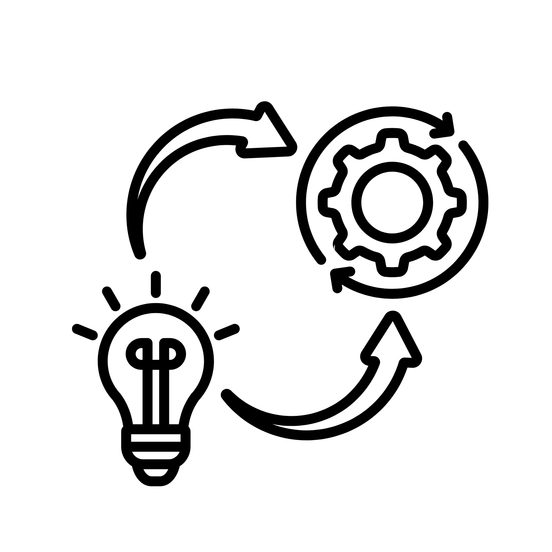 lamp and gear