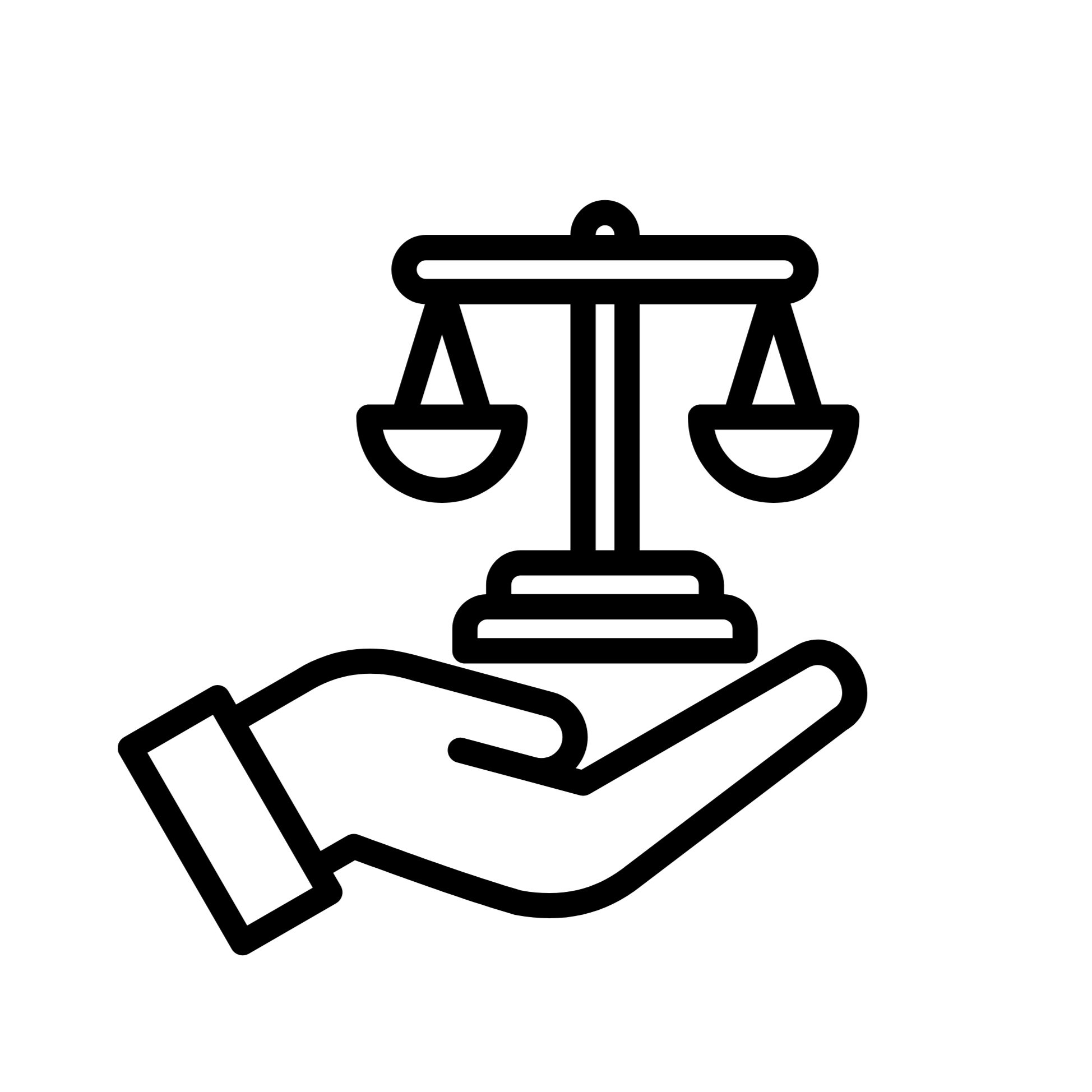 a hand holding a pound scale