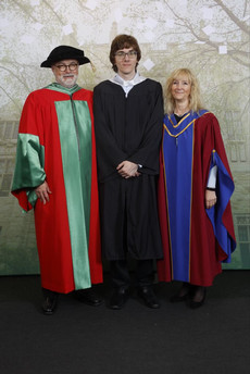 Ron Braedy Patti at Convo