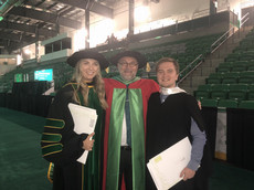 Ron Chelsea Josh at Convo