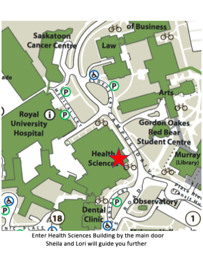 Map to HSc building
