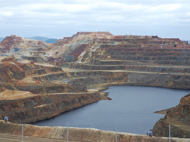 Cerro Colorado Mine, Spain.