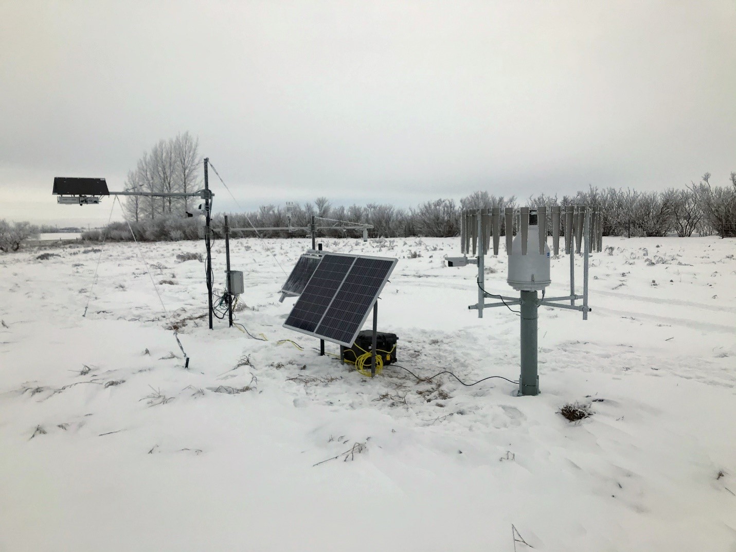 Meteorological Reference Station at LFCE