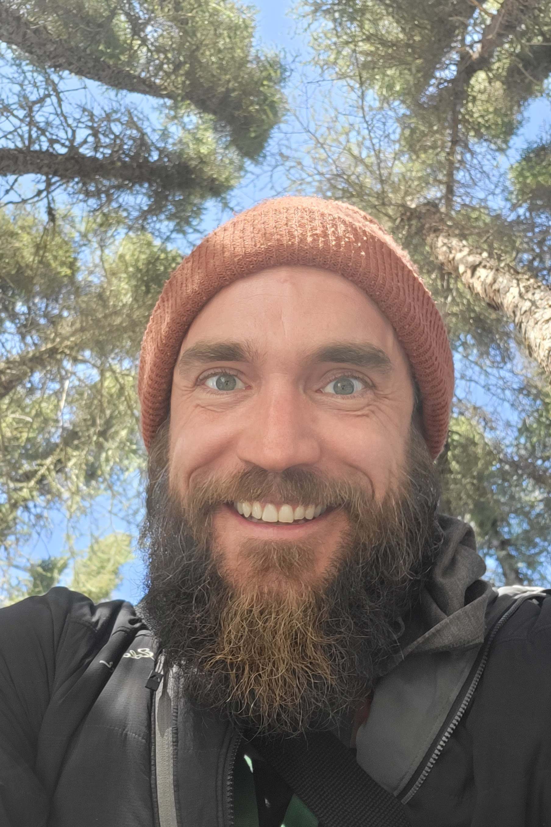 GWFO Research Technician Cody David in the field