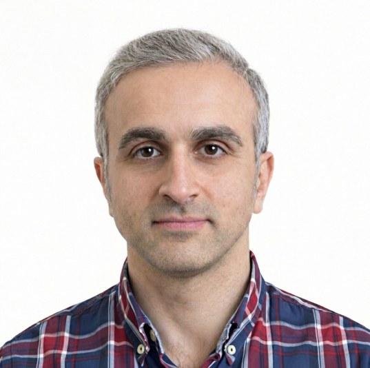 Portrait of Ebrahim Fard