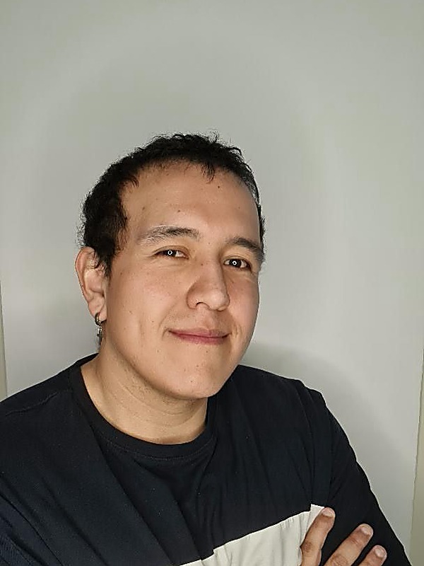 Portrait of Gabriel Guerra