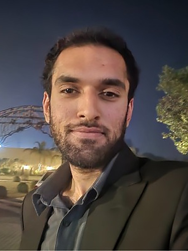 Portrait of Hamish Haider