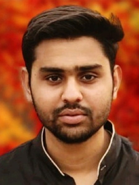 Portrait of Muhammad Fahad