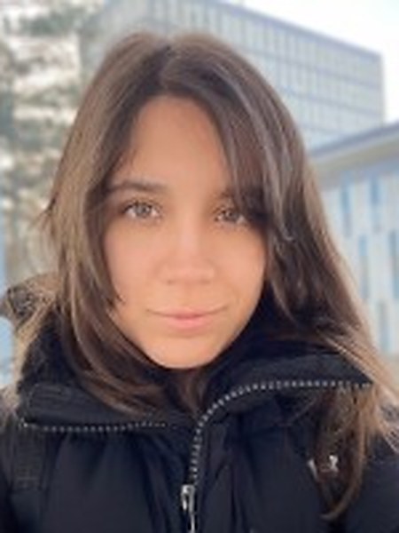 Portrait of Stephany Valarezo-Plaza