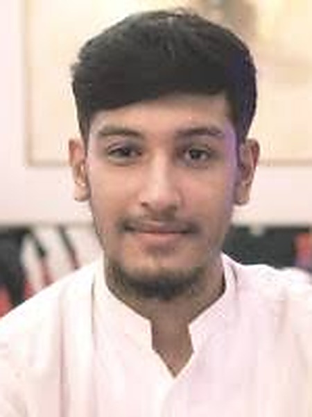 Portrait of Syed Mohsin Shah