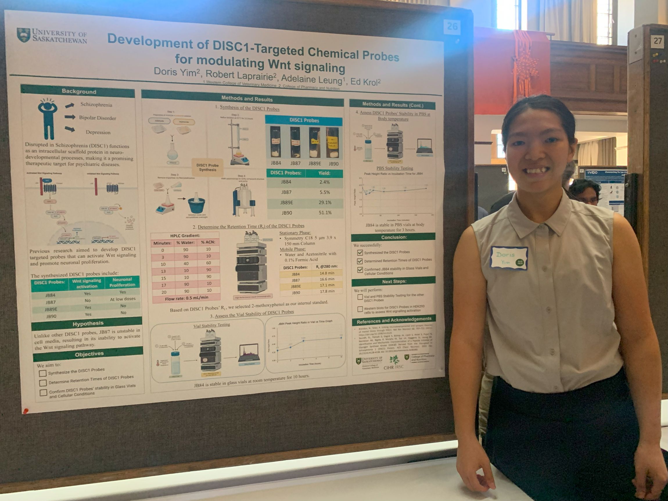 Doris Yim at SURE symposium 2025