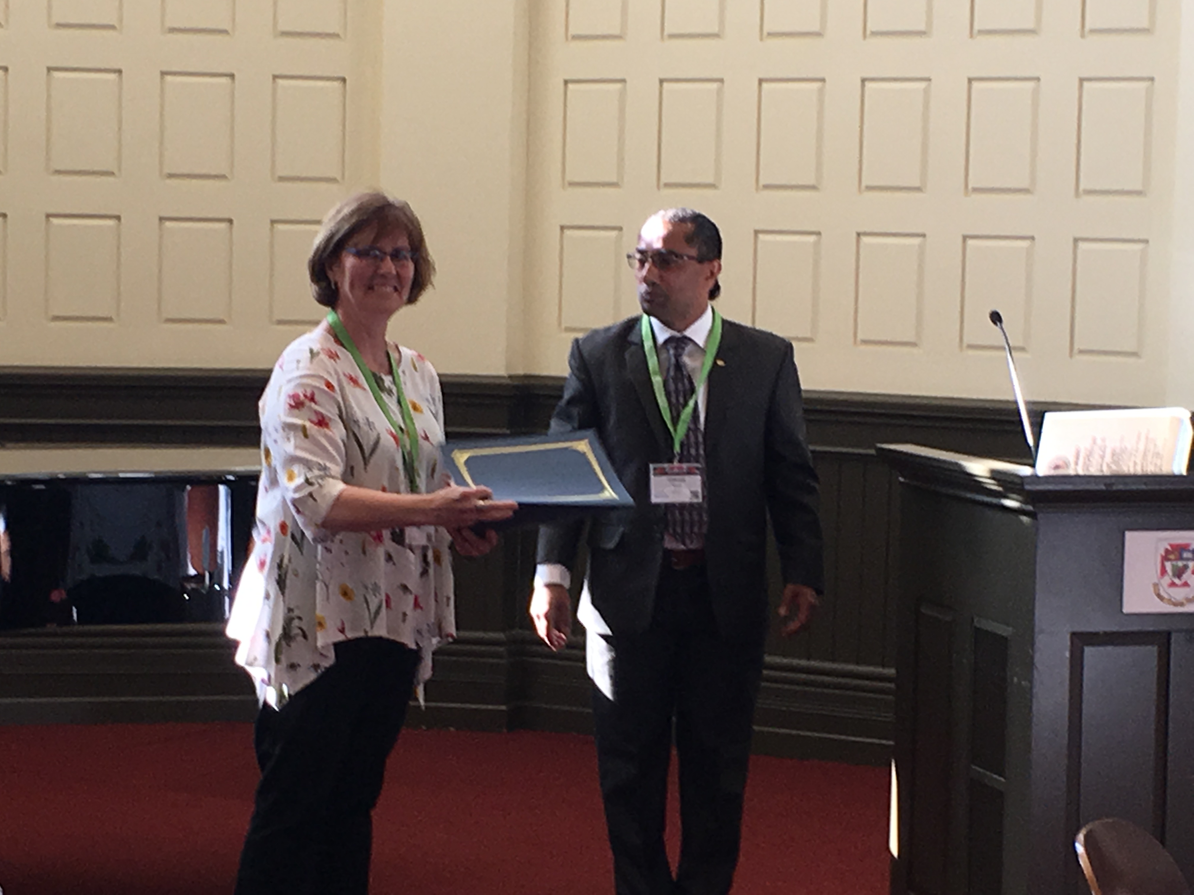 Congratulations Maureen Reed - PROGRESS | University of Saskatchewan