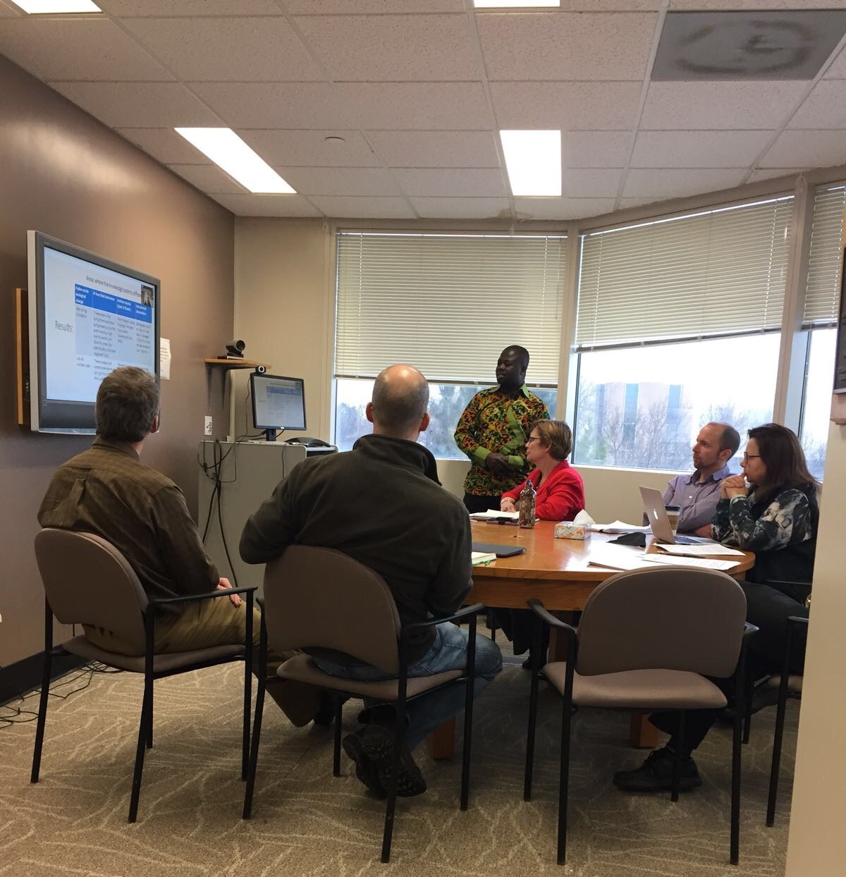 Congratulations to Dr. Razak Abu! - PROGRESS | University of Saskatchewan