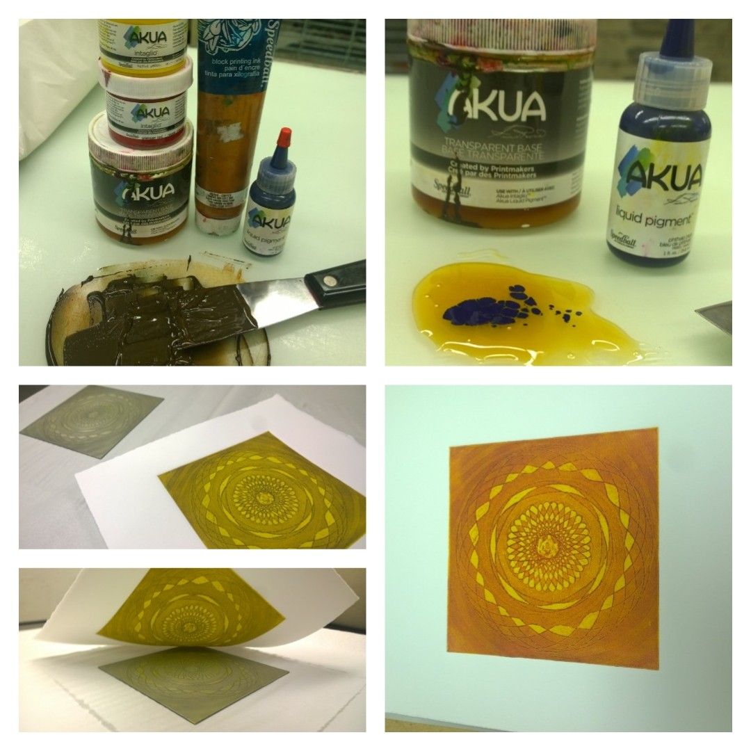 Akua Color Liquid Pigment Printmaking Ink