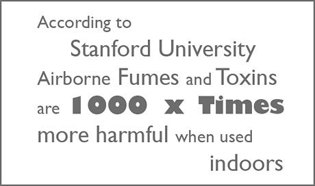 Airborne toxins 1000 more harmful