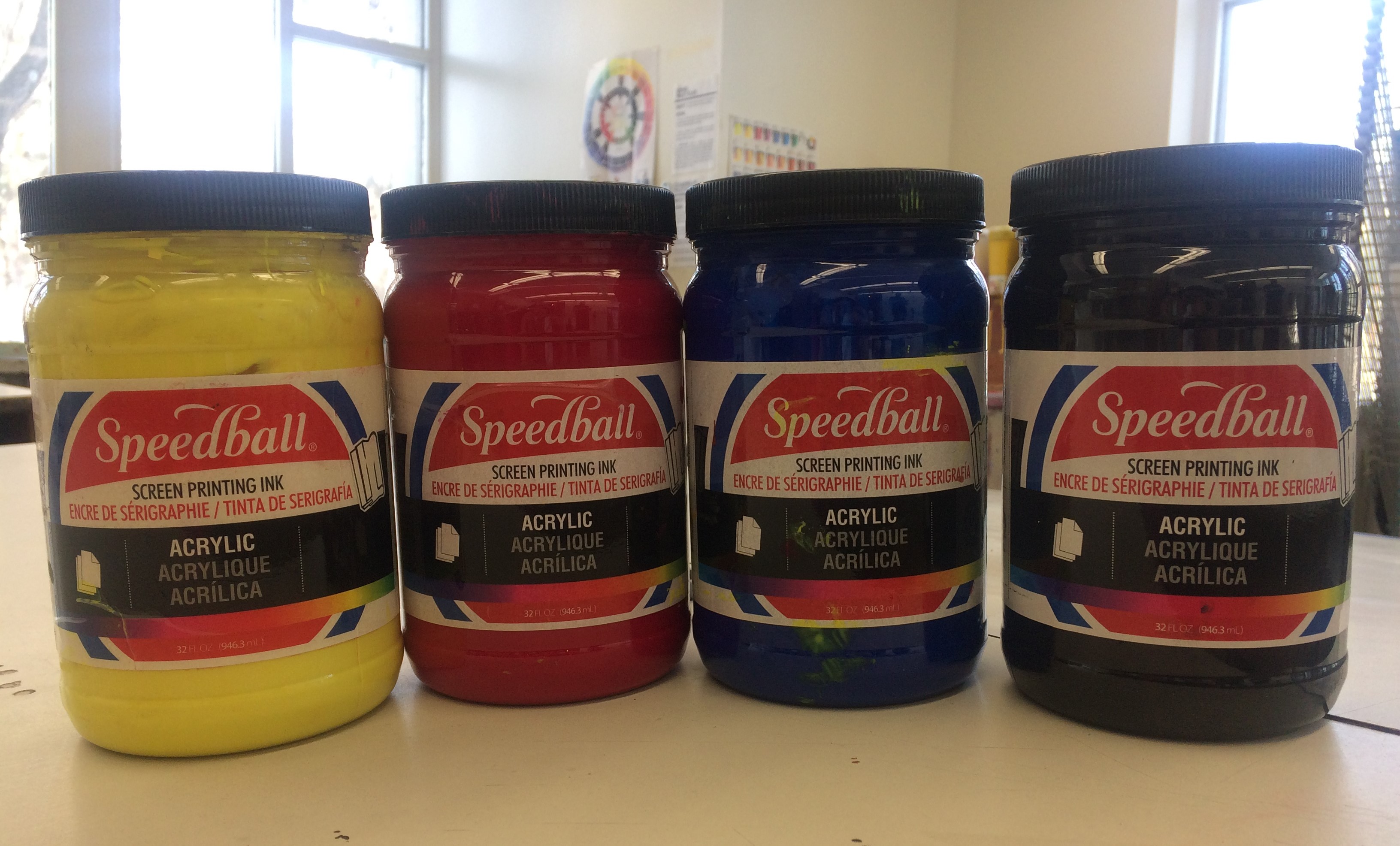 Water Based Screen Printing Inks