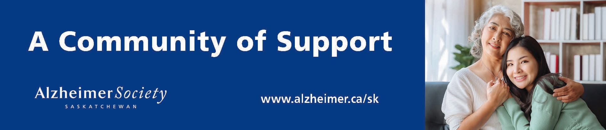 Alzheimer Society of Saskatchewan Banner
