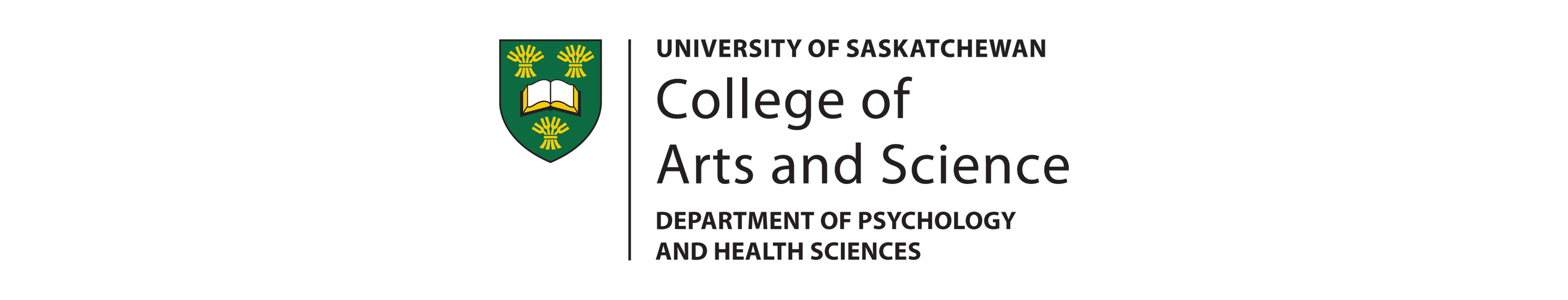 University of Saskatchewan Faculty of Arts and Sciences Department of Psychology Banner