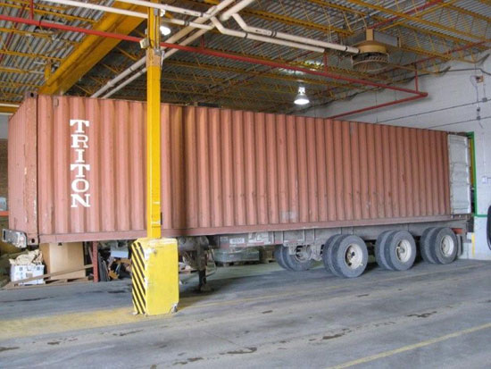 The Massinga Container