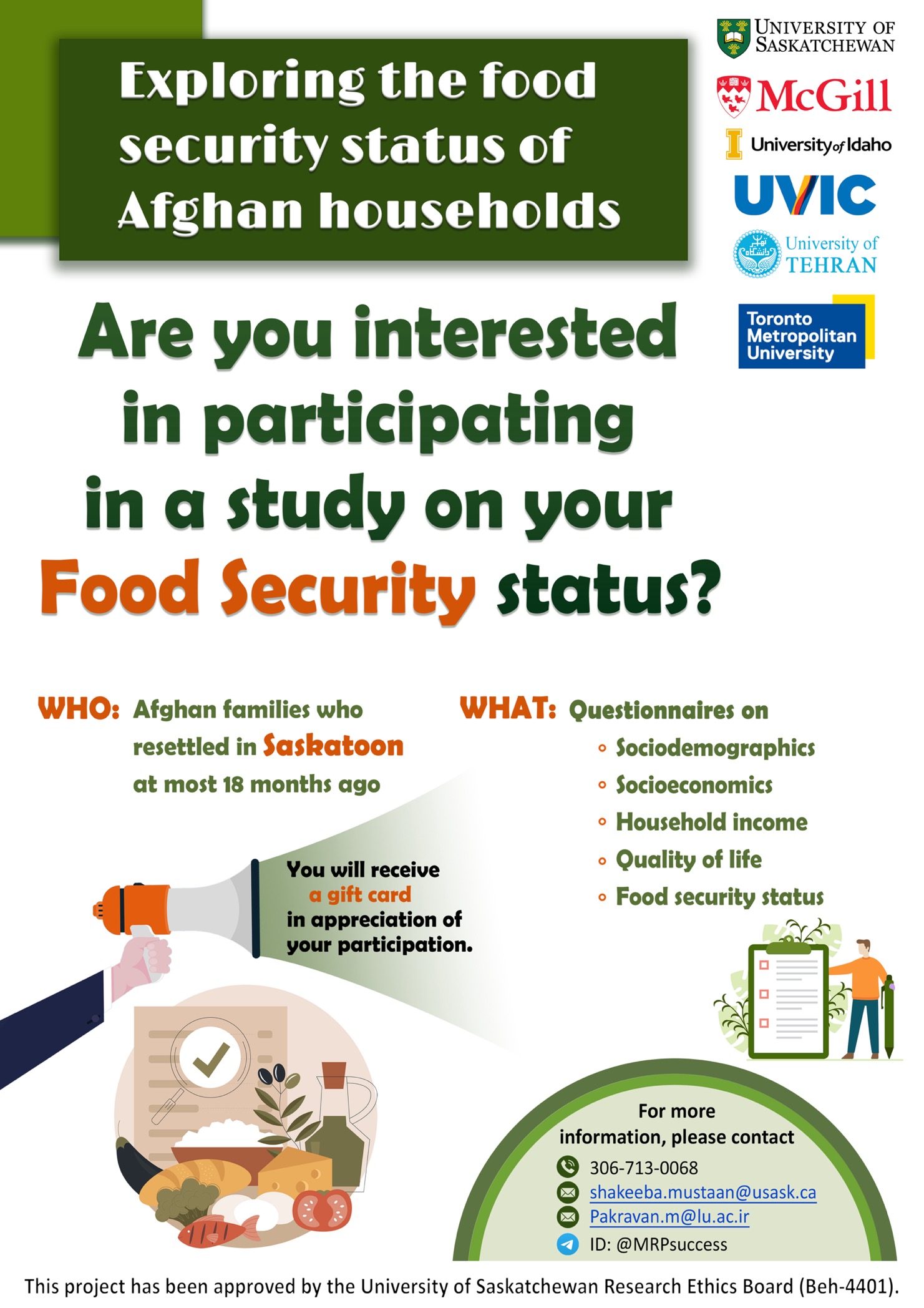 Afghan Project - Questionaire