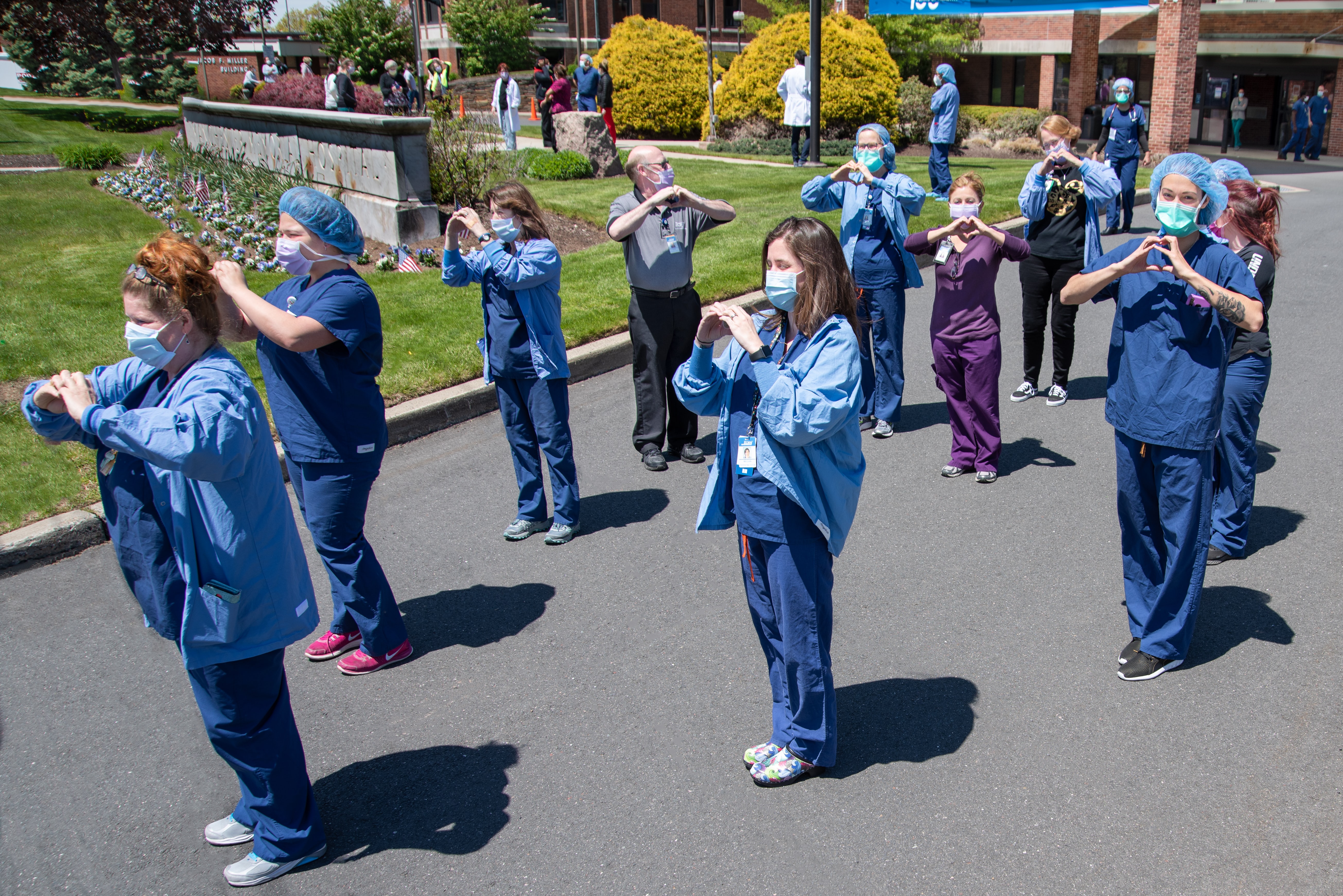 Photo of nurses by Rusty Watson, courtesy Unsplash.